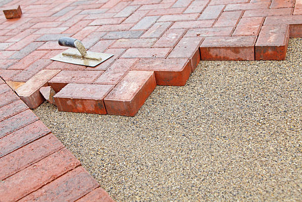 Best Residential Paver Driveway  in Radford, VA